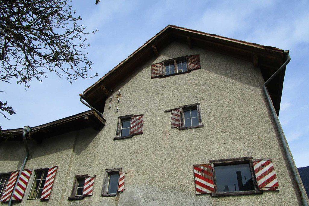 Coire, mesure du bâtiment Monument, HMQ AG