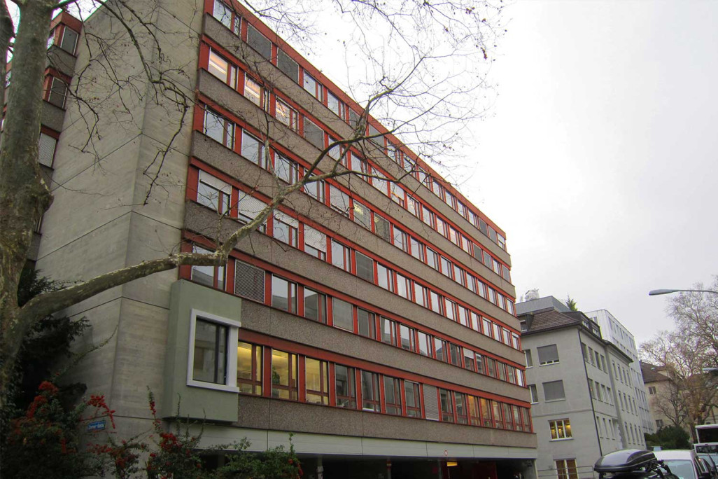 Zurich, mesure des bâtiments, HMQ AG