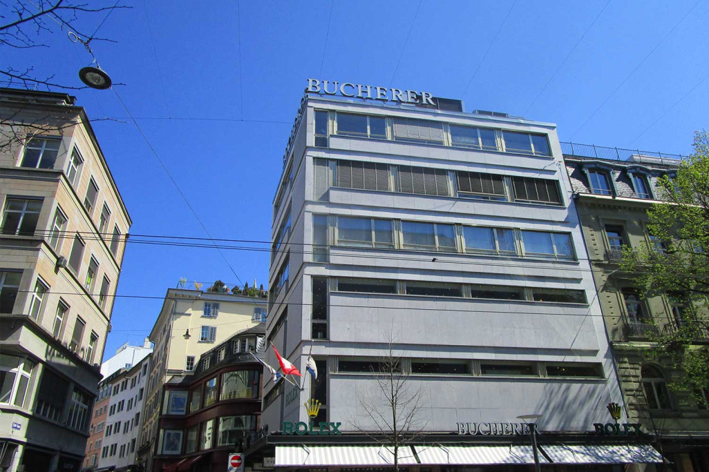 Zurich Bucherer, mesure de bâtiments, HMQ AG