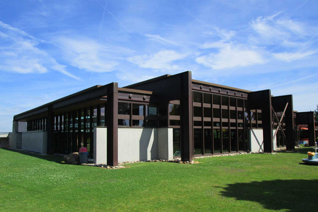 Centre sportif Heuel, Rümlang, relevé du bâtiment, HMQ AG