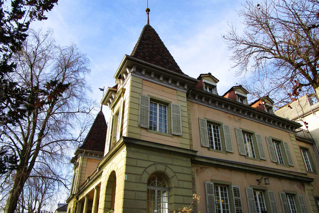 Lucerne, Villa Musegg, relevé du bâtiment, HMQ AG