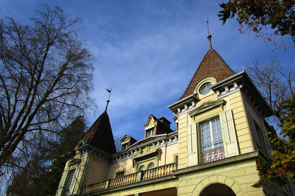 Lucerne, Villa Musegg, relevé du bâtiment, HMQ AG