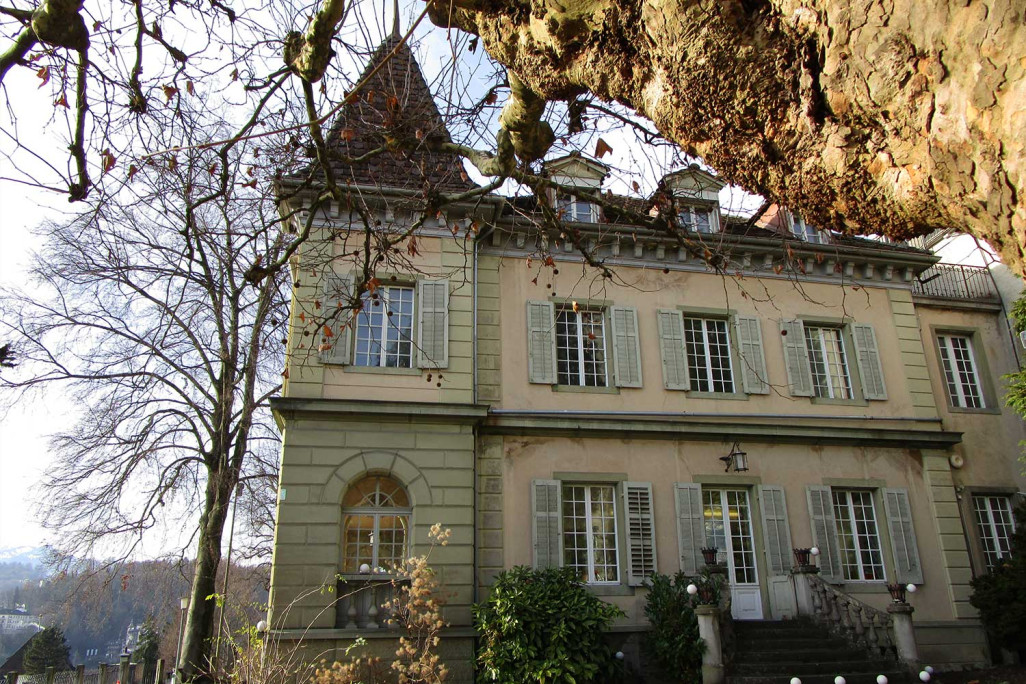 Lucerne, Villa Musegg, mesure du bâtiment, HMQ AG