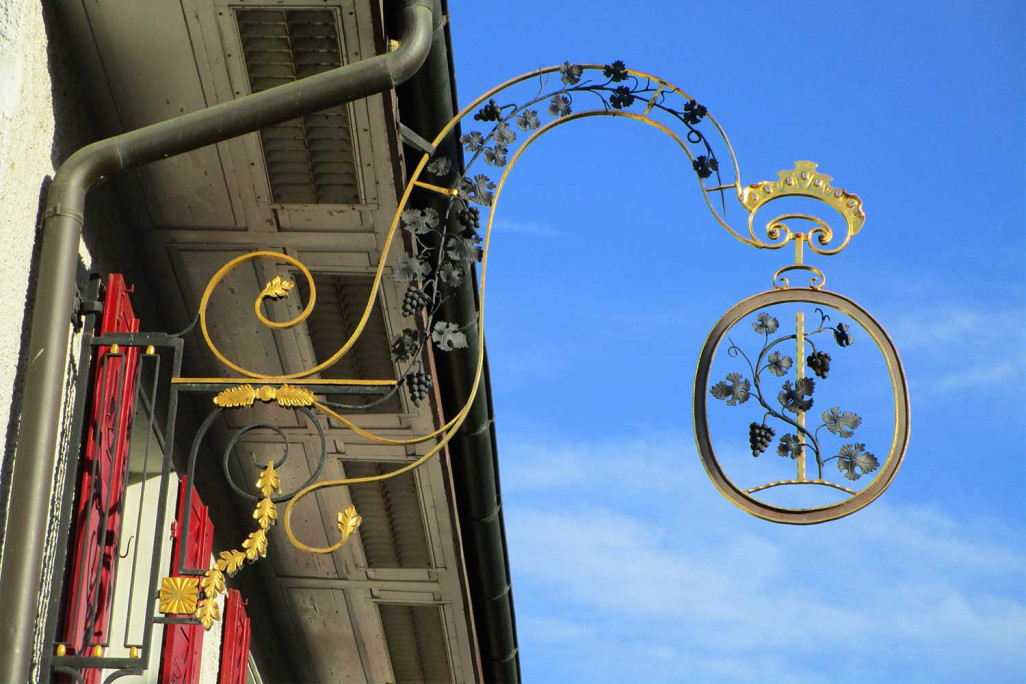 Frick AG, relevé du bâtiment Gasthaus zum Rebstock, HMQ AG