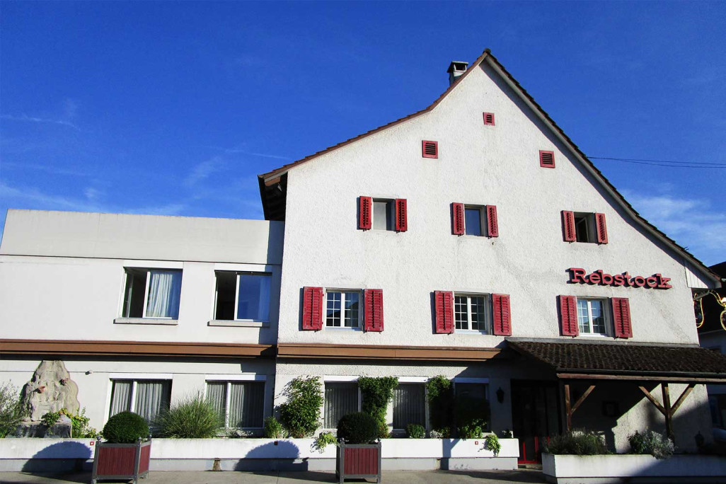 Frick AG, relevé du bâtiment Gasthaus zum Rebstock, HMQ AG