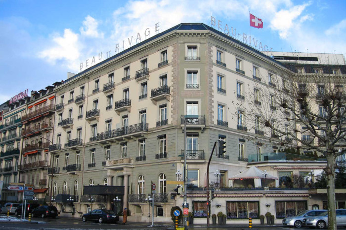Hôtel Beau-Rivage