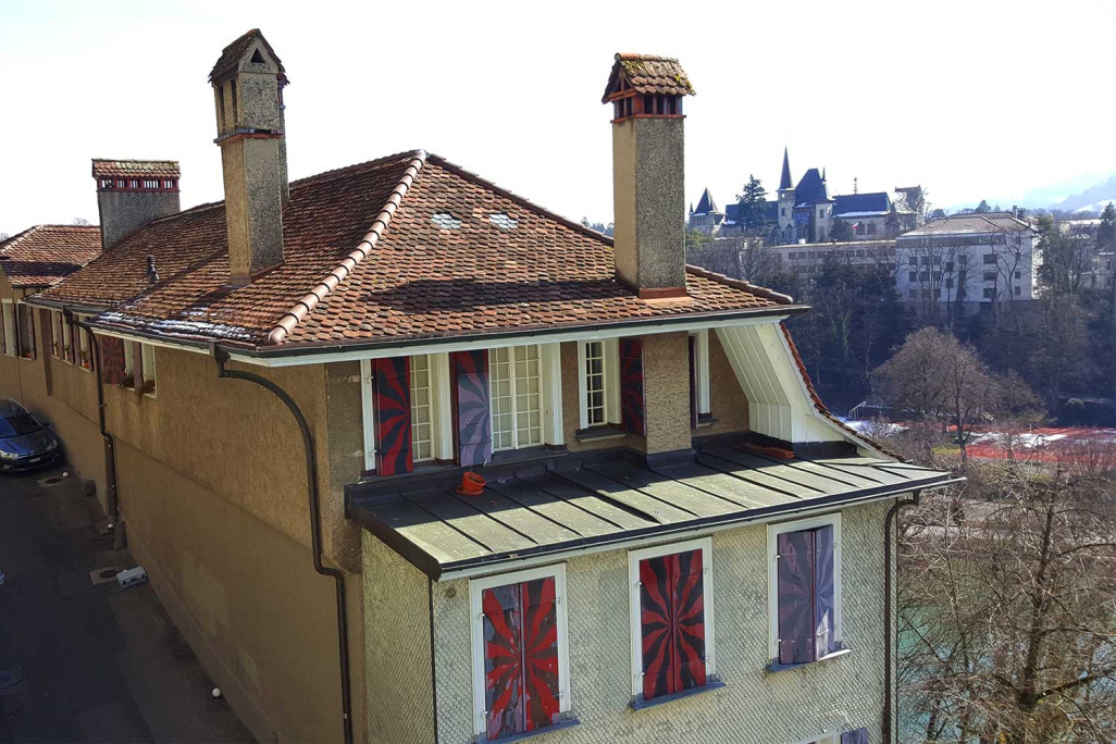 Berne, relevé du bâtiment, HMQ AG