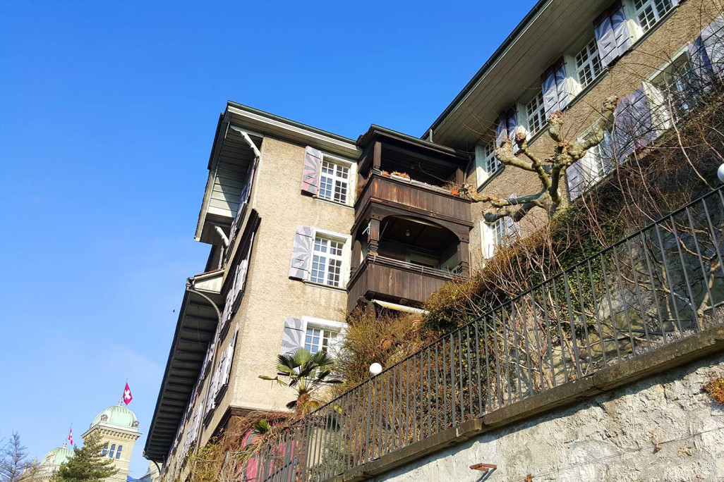 Berne, mensuration des bâtiments, HMQ AG