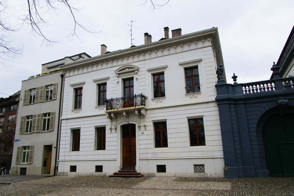 Relevé du bâtiment Villa am Petersplatz à Bâle, HMQ AG