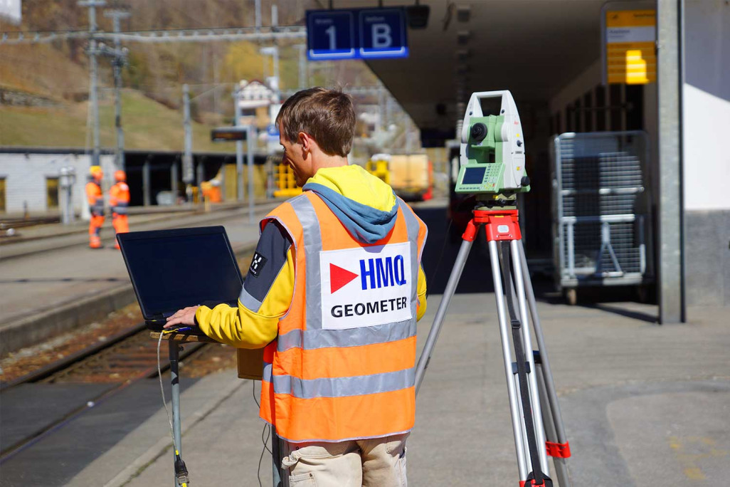 Gare RhB de Poschiavo, relevé du bâtiment, Stefan Reiss, HMQ AG