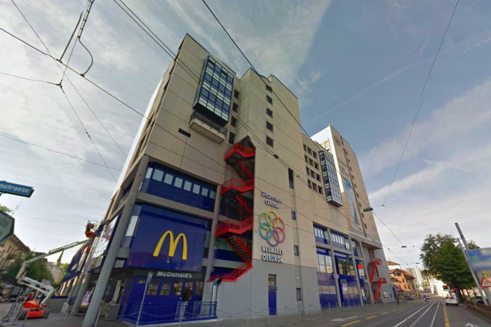 Centre commercial, Neumarkt Oerlikon