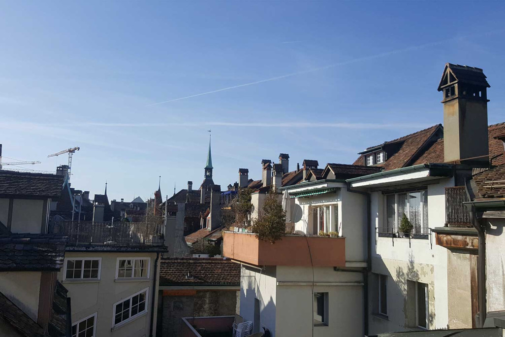 Relevé du bâtiment dans la vieille ville de Berne, HMQ AG