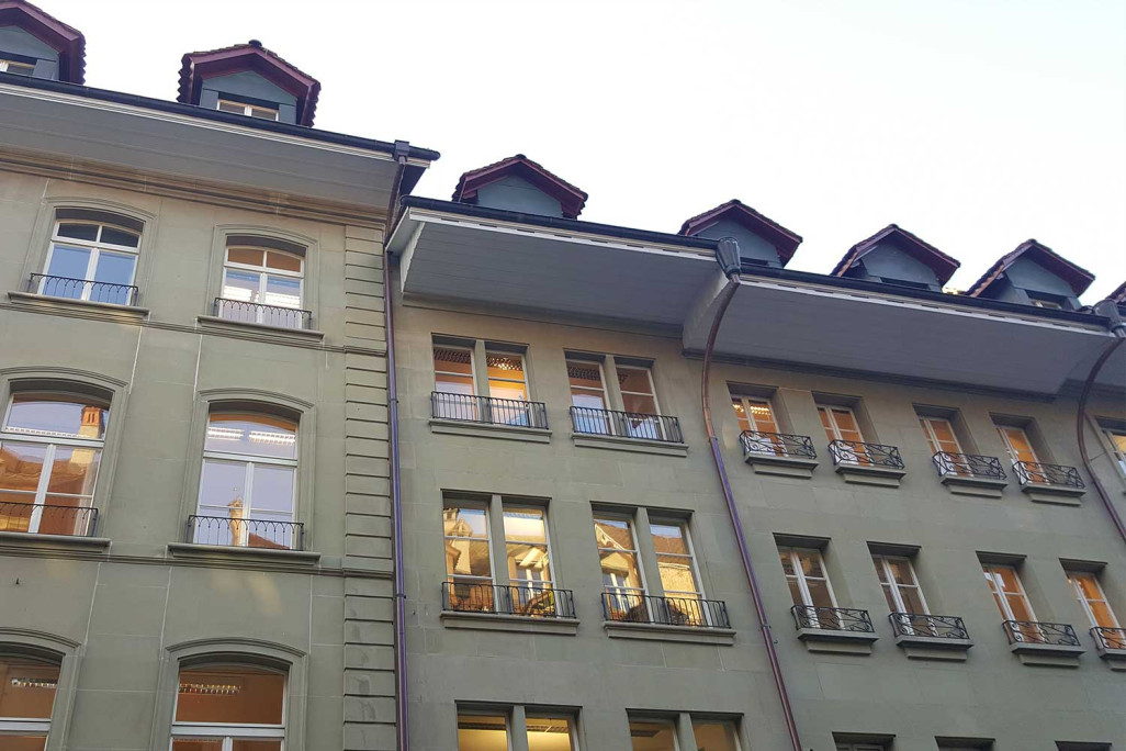 Relevé du bâtiment Einsteinhaus, HMQ AG