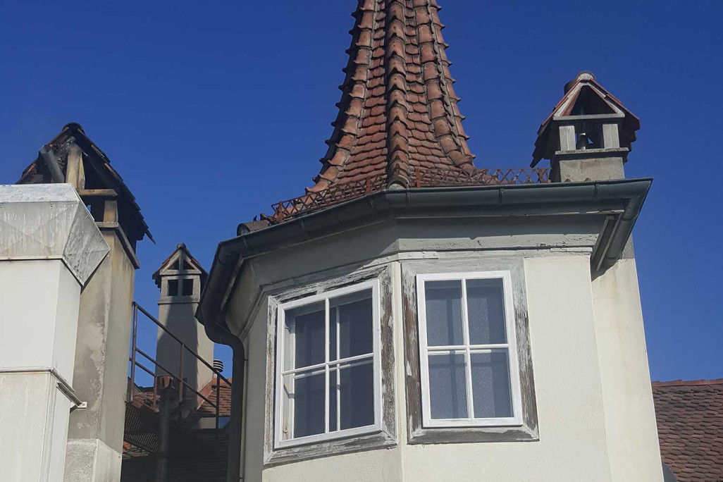 Mesure du bâtiment Einsteinhaus, HMQ AG