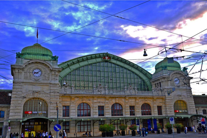 Aile ouest de la gare centrale