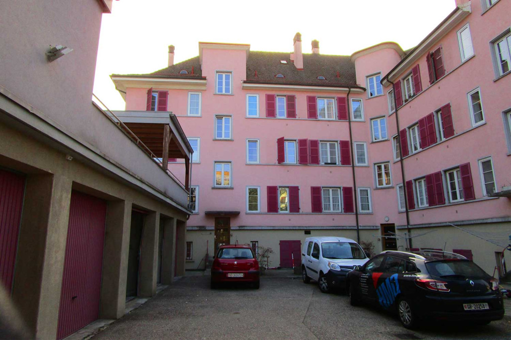 Relevé de bâtiment à Lausanne, Vaud, HMQ AG