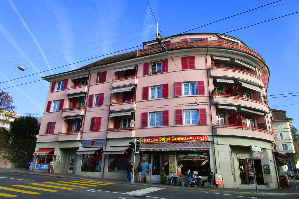 Mesure de bâtiments à Lausanne, Vaud, HMQ AG