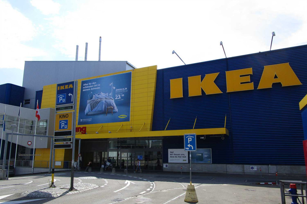 Relevé du bâtiment, IKEA Dietlikon, HMQ AG