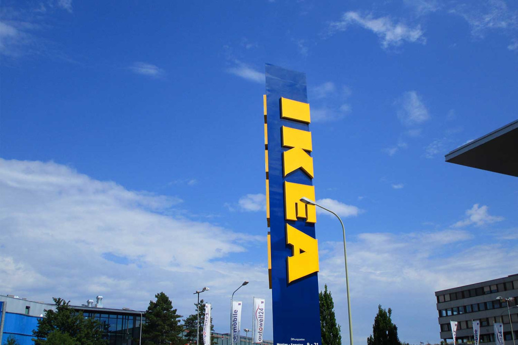 Mesure du bâtiment, IKEA Dietlikon, HMQ AG