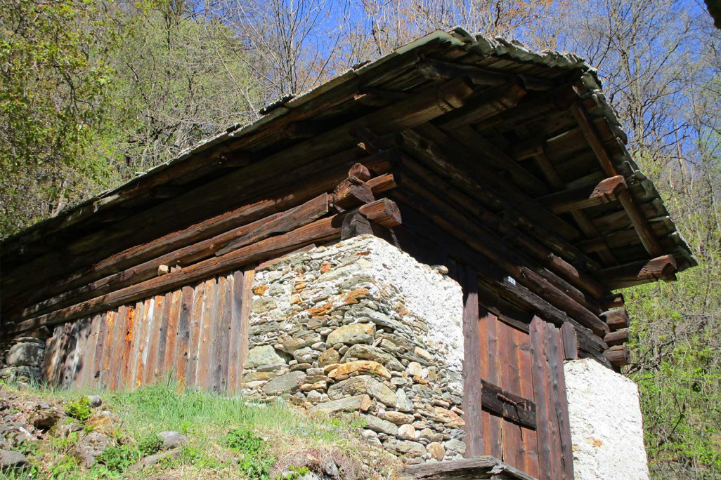 Relevé du bâtiment « Heustall », HMQ AG