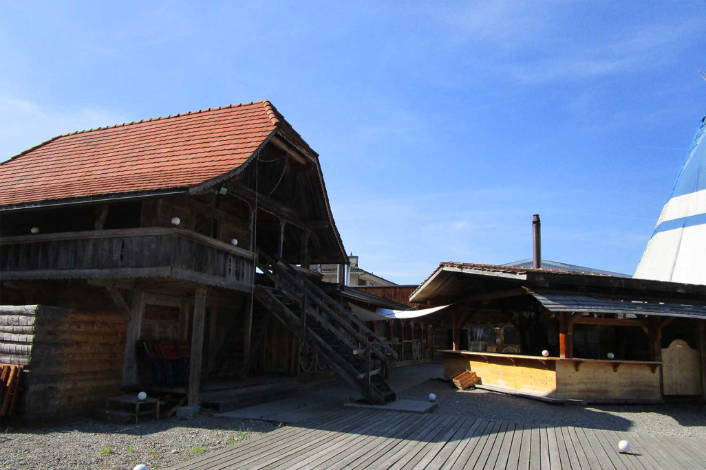 Mesure du bâtiment, restaurant Go-West à Aarau, HMQ AG