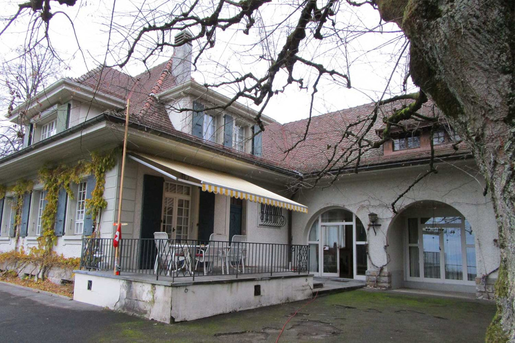 Vaud, relevé architectural d'une villa, HMQ AG