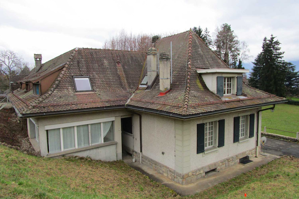 Vaud, relevé architectural d'une villa, HMQ AG