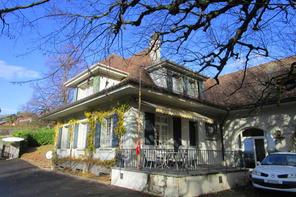 Vaud, mesure d'un bâtiment Villa, HMQ AG