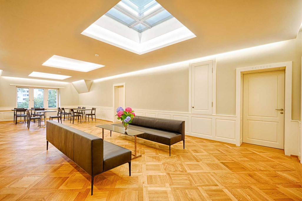 ABB Villa Boveri, séjour