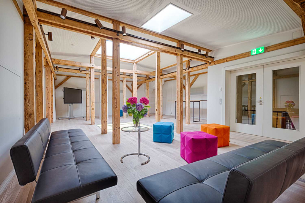 ABB Villa Boveri, espace créatif