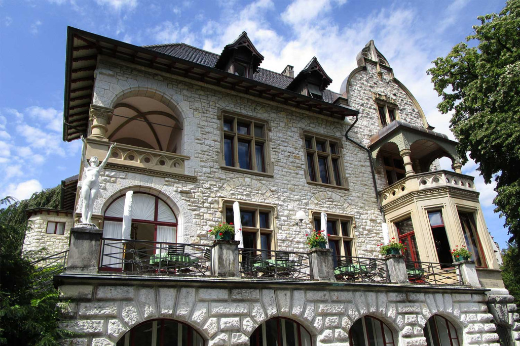 Relevé du bâtiment Villa Boveri, HMQ AG