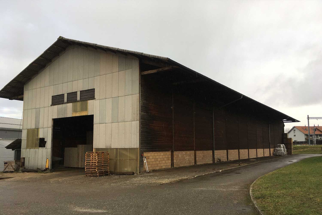 Relevé du bâtiment Entrepôt Bâtiment industriel, HMQ AG