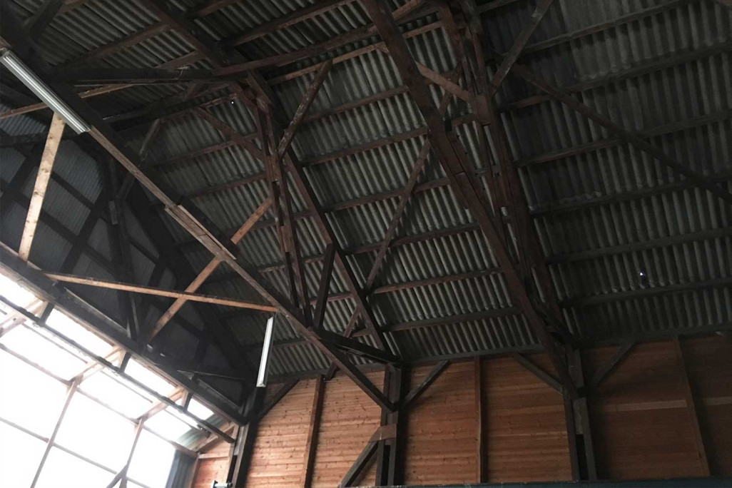 Relevé du bâtiment Structure porteuse Entrepôt,  HMQ AG