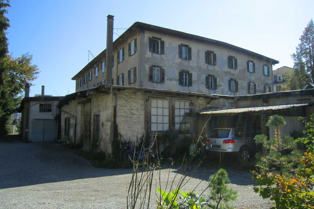 Kriens LU, ancienne briqueterie, relevé du bâtiment, HMQ AG