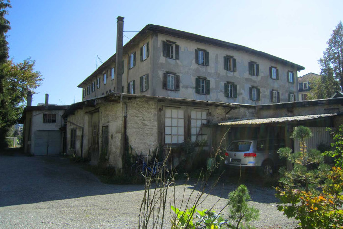 Ancienne briqueterie