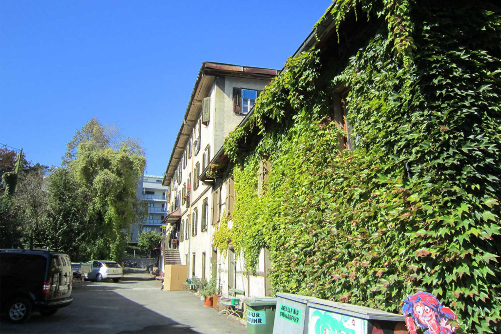 Kriens LU, ancienne briqueterie, mesure du bâtiment, HMQ AG