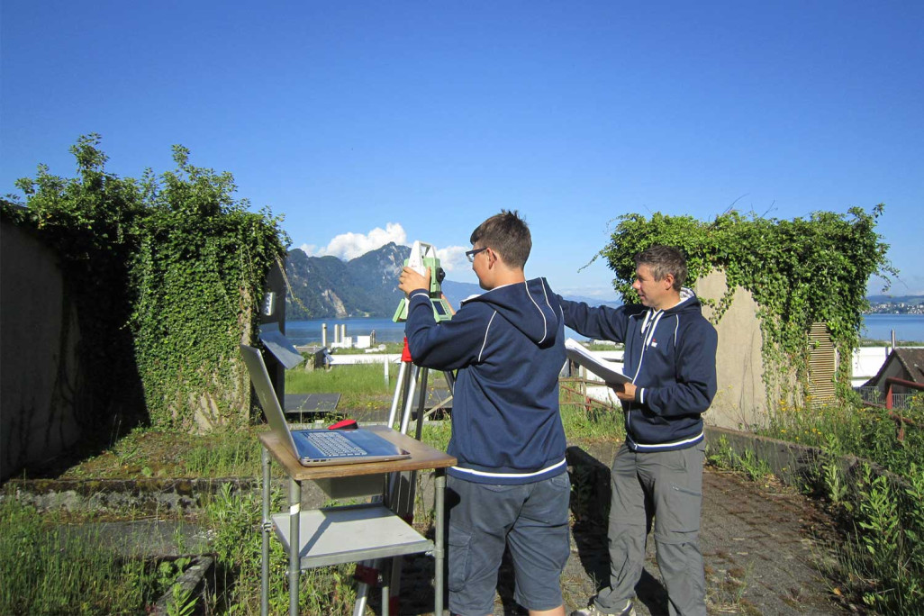 Mesure des bâtiments, Andrea Koch et Gianmarco Kunfermann, HMQ AG