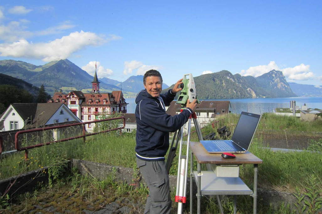 Mesure des bâtiments, Andrea Koch, HMQ AG