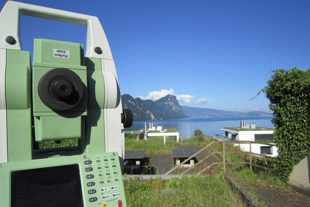 Mesure de bâtiments, HMQ AG