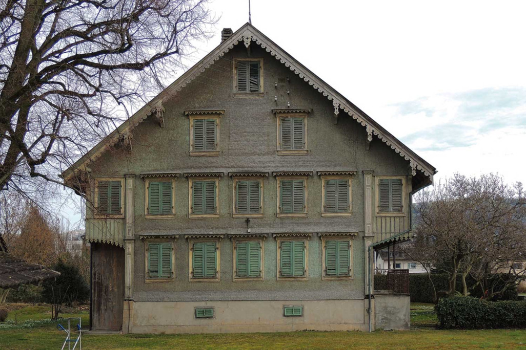 Enregistrement monumental d'une ferme digne d'être protégée, HMQ AG