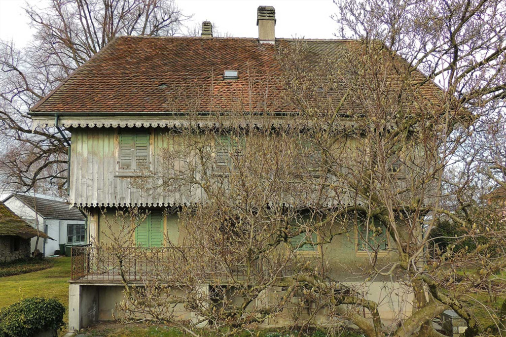 Mesure monumentale d'une ferme digne d'être protégée, HMQ AG