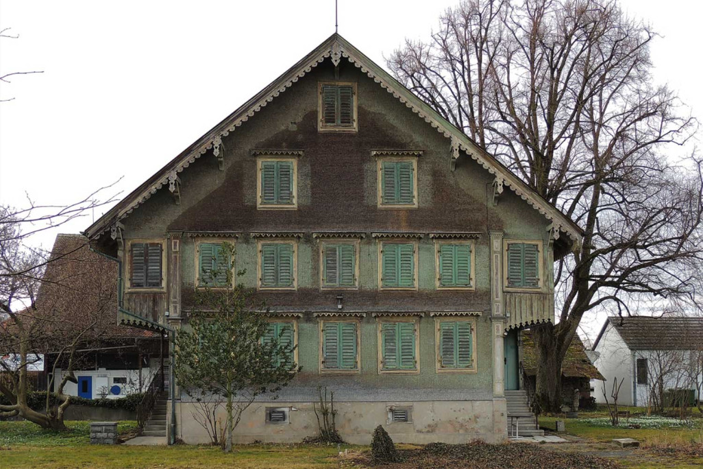 Mesure d'une ferme classée monument historique, HMQ AG