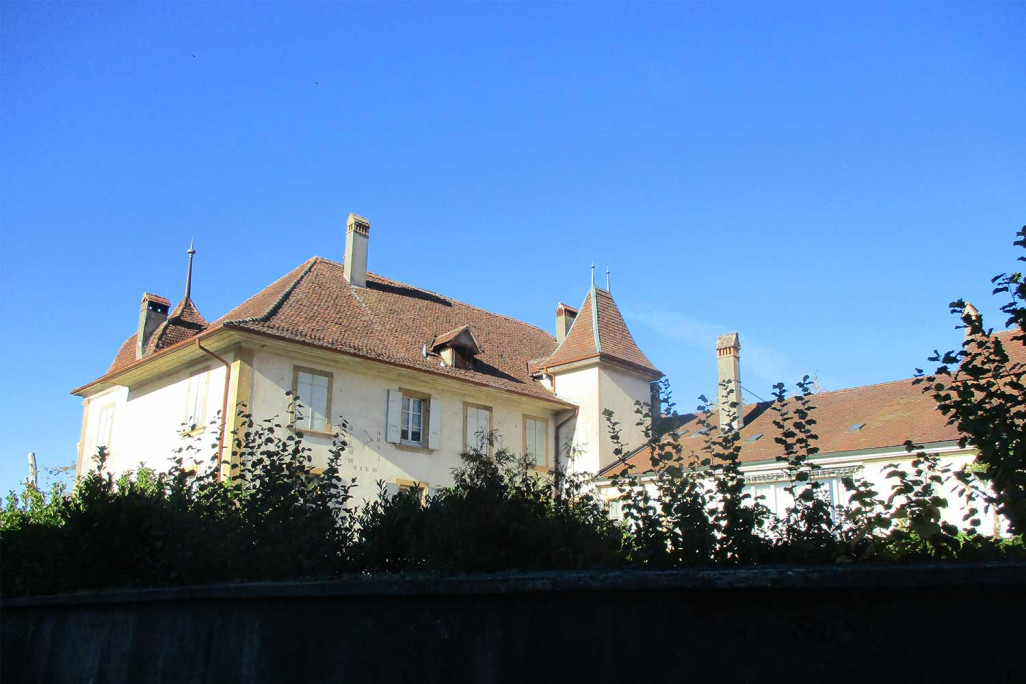 Château de Muntelier FR, mesure du bâtiment, HMQ AG