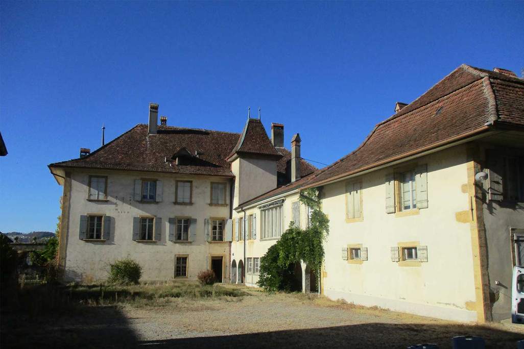 Château de Muntelier FR, mensuration, HMQ AG