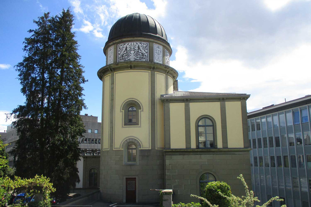 Zurich, observatoire astronomique Semper de l'ETH, mesure du bâtiment, HMQ AG