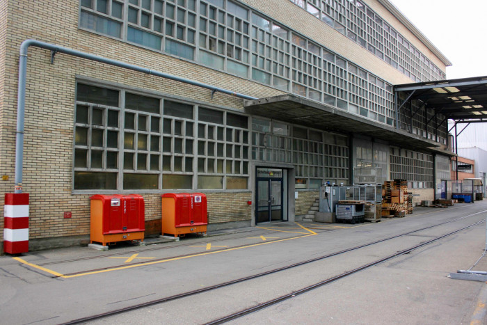 Bâtiment du magasin MAN