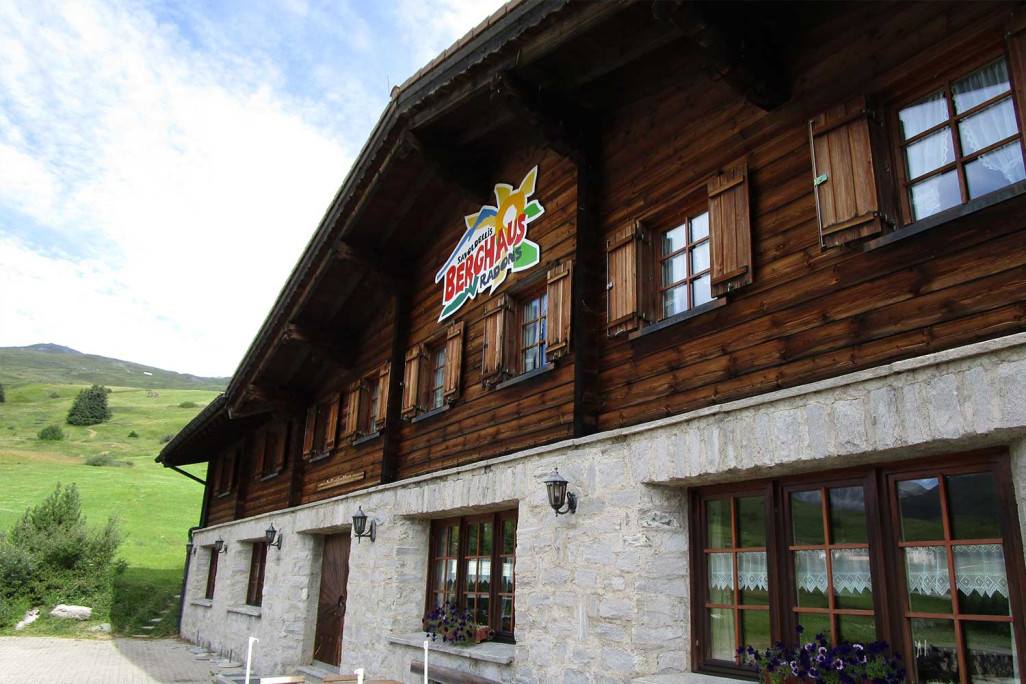 Savognin GR, refuge Radons, relevé du bâtiment, HMQ AG