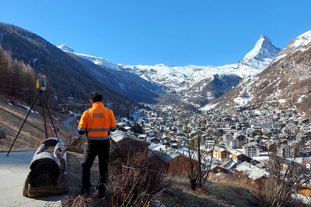 mesure des bâtiments