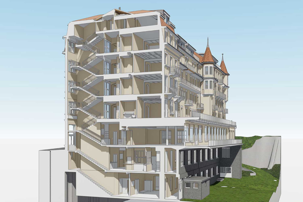 Grindelwald, BE : Hôtel Regina