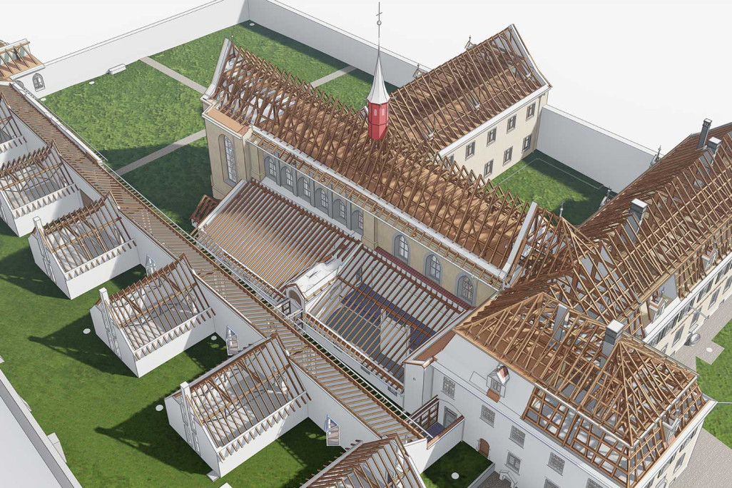 Warth, TG : Chartreuse d'Ittingen